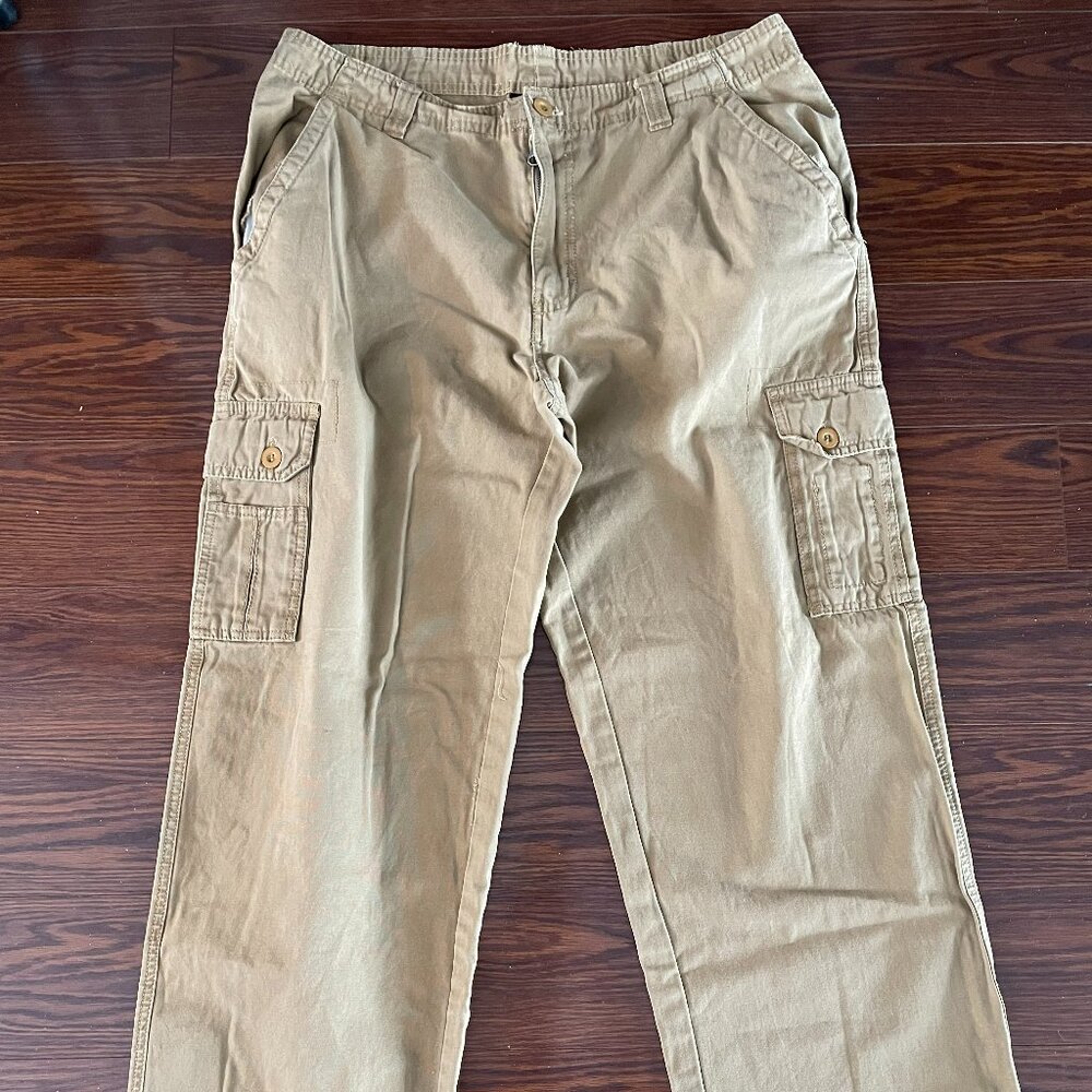 Vintage Y2K  wide leg Cargo Pants - 34/30